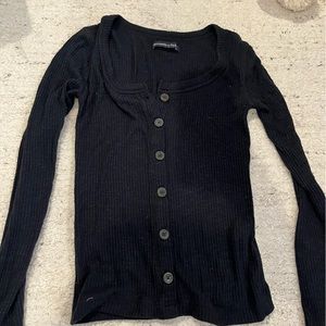 Abercrombie & Fitch Button Down Long sleeve